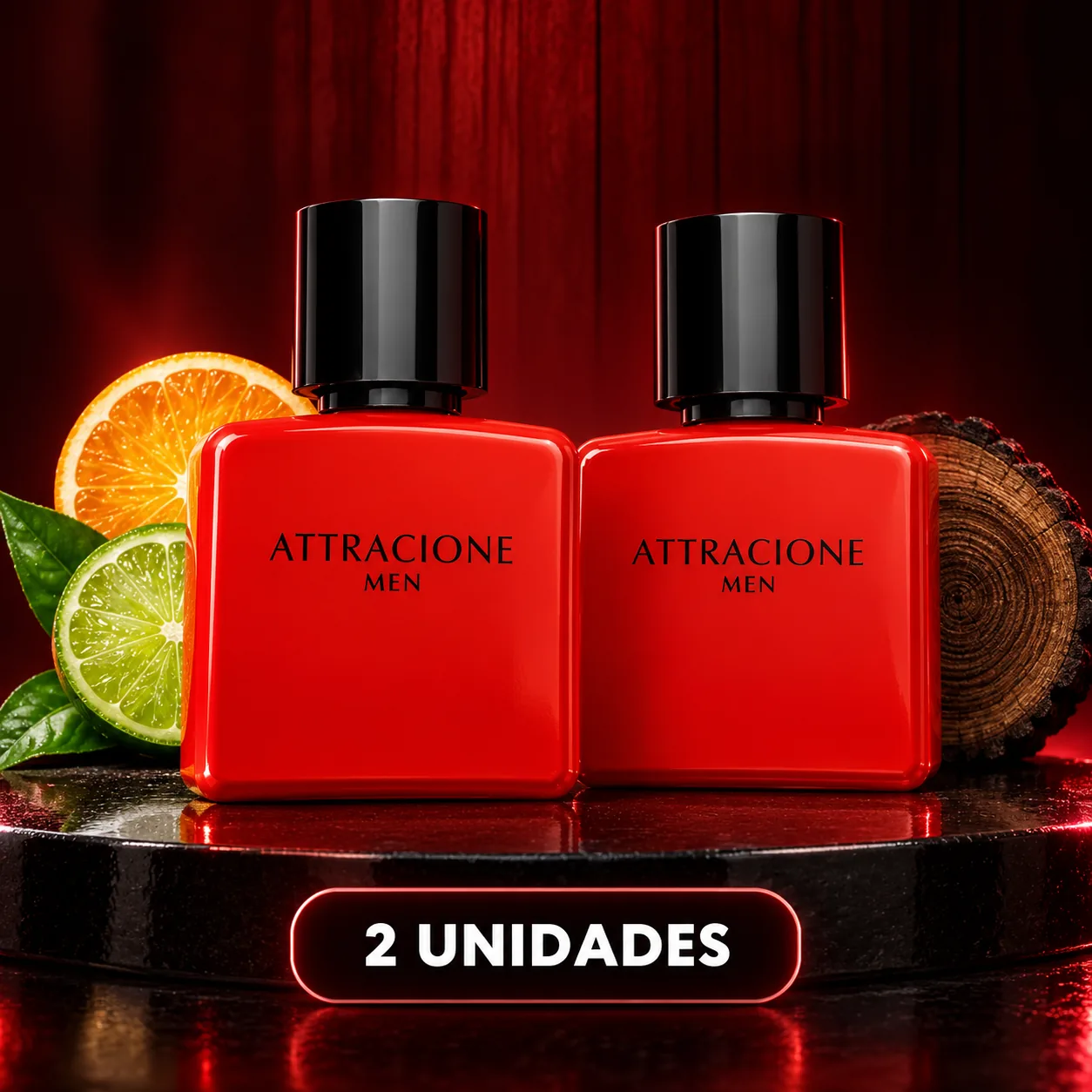 Kit Attracione Men com 2 unidades